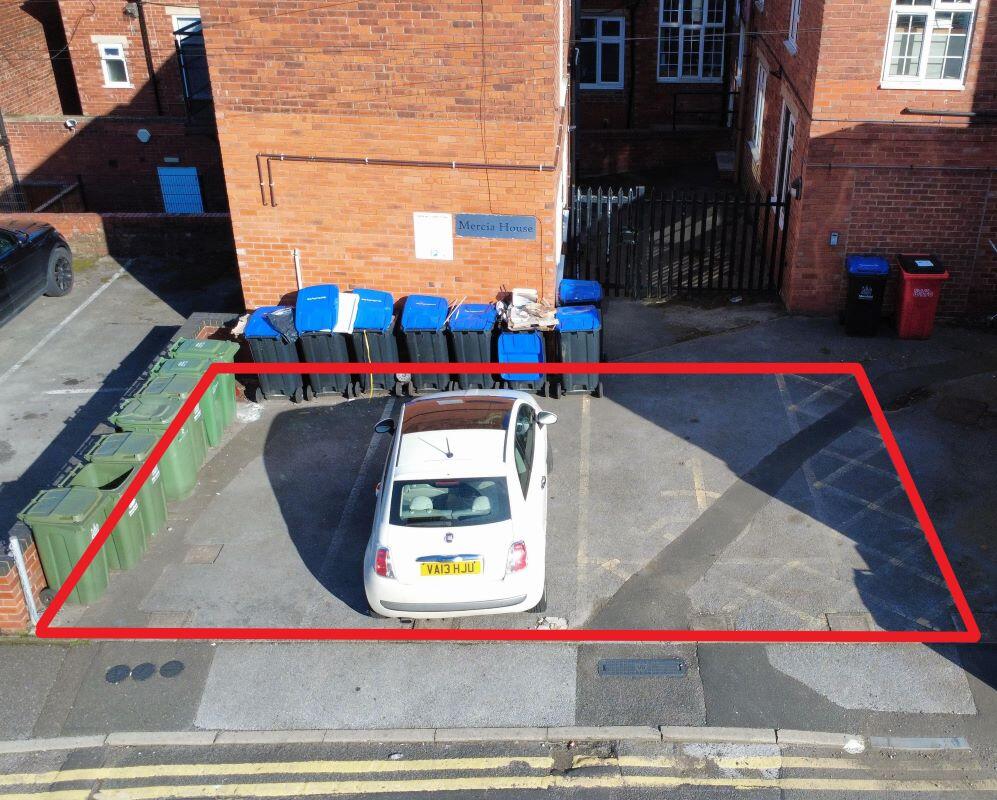 Main image of property: 3 Parking Spaces, Clerkson Street, Mansfield, Nottinghamshire, NG18 1EB