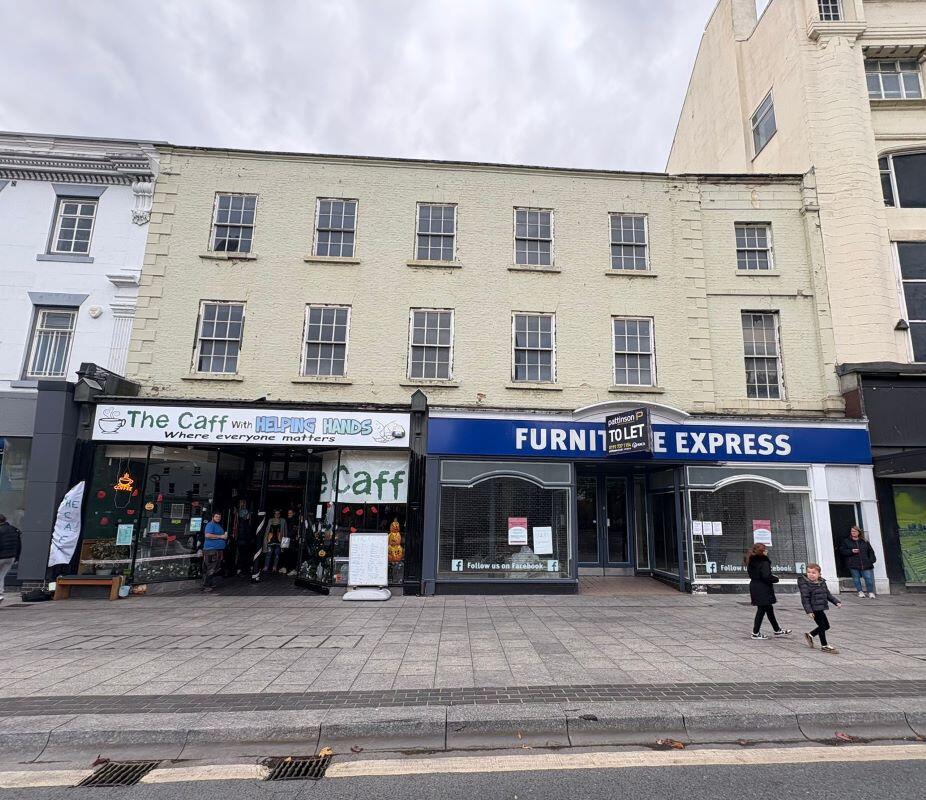 Main image of property: 148 & 148A High Street, Stockton-on-Tees, Cleveland, TS18 1PL