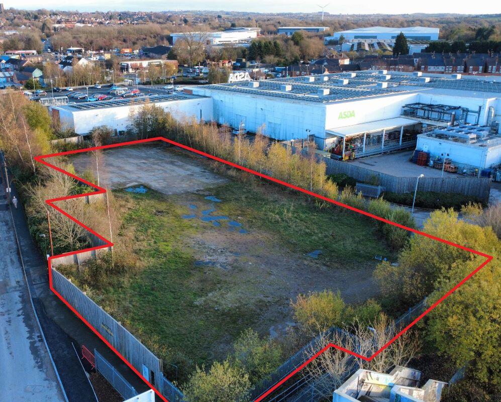 Main image of property: 0.72 Acres of Development Land off Wesley Street, Langley Mill, Nottingham, NG16 4AL