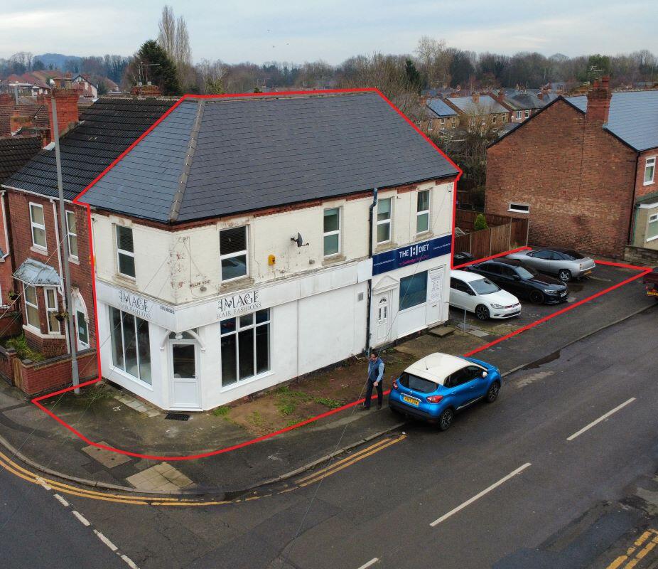 Main image of property: 106/106A Burton Road & 1 Willow Road, Carlton, Nottingham, NG4 3BG