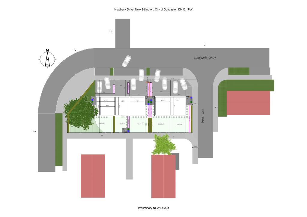 Main image of property: LAND off Howbeck Drive, New Edlington, City of Doncaster. DN12 1PW