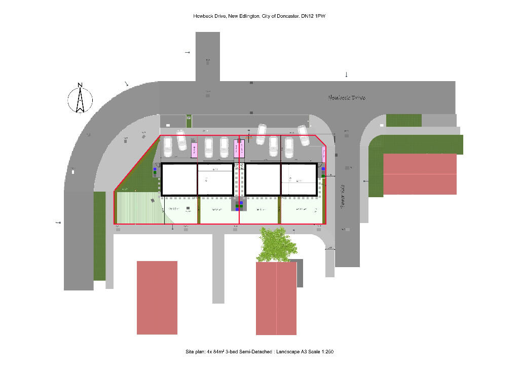 Main image of property: LAND off Howbeck Drive, New Edlington, City of Doncaster. DN12 1PW