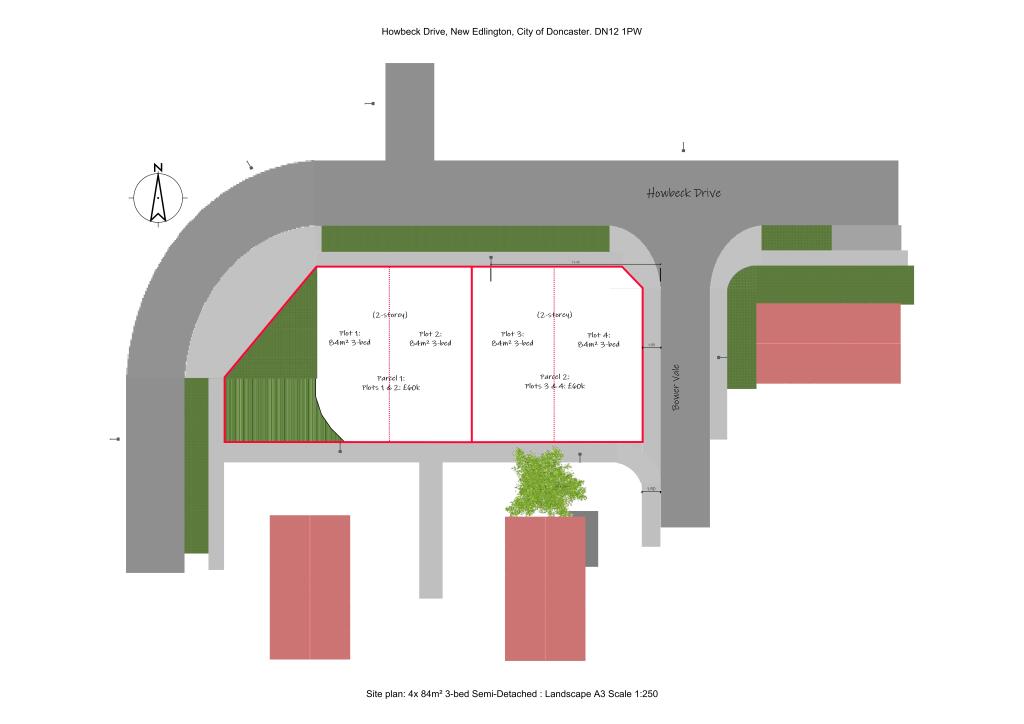 Main image of property: LAND off Howbeck Drive, New Edlington, City of Doncaster. DN12 1PW
