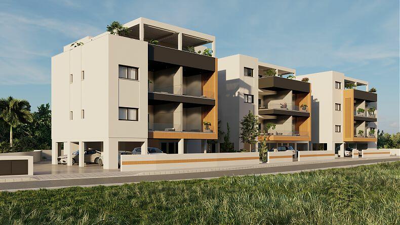 Flat for sale in Limassol, Parekklisia