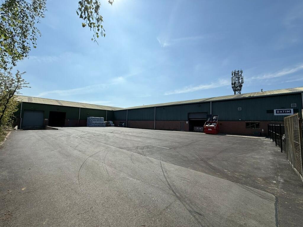 Main image of property: Holbrook Rise, Holbrook Industrial Estate, Sheffield, S20 3FG