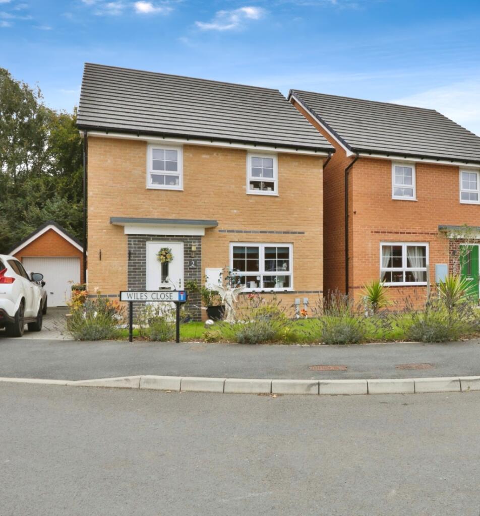 Main image of property: Wiles Close, Driffield, YO25 5FY