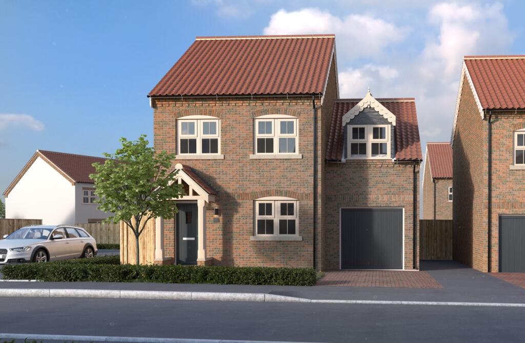Main image of property: Plot 40 Manor Farm, Main Street, Beeford, Driffield, East Riding of Yorkshire, YO25 8BD