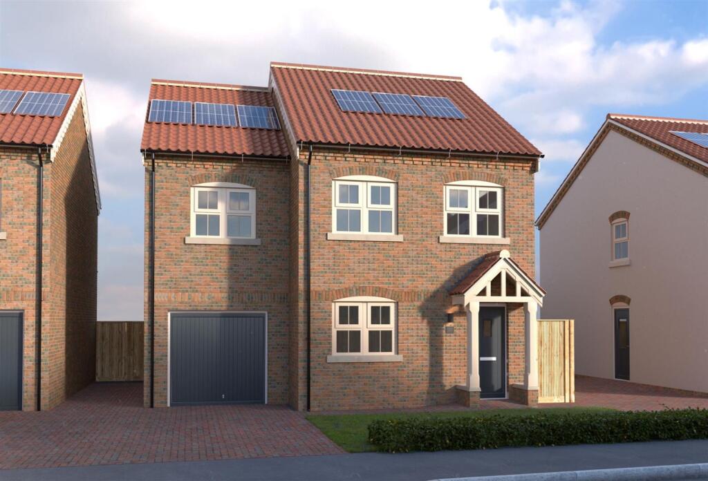 Main image of property: Plot 11 Manor Farm, Main Street, Beeford, Driffield, East Riding of Yorkshire, YO25 8BD
