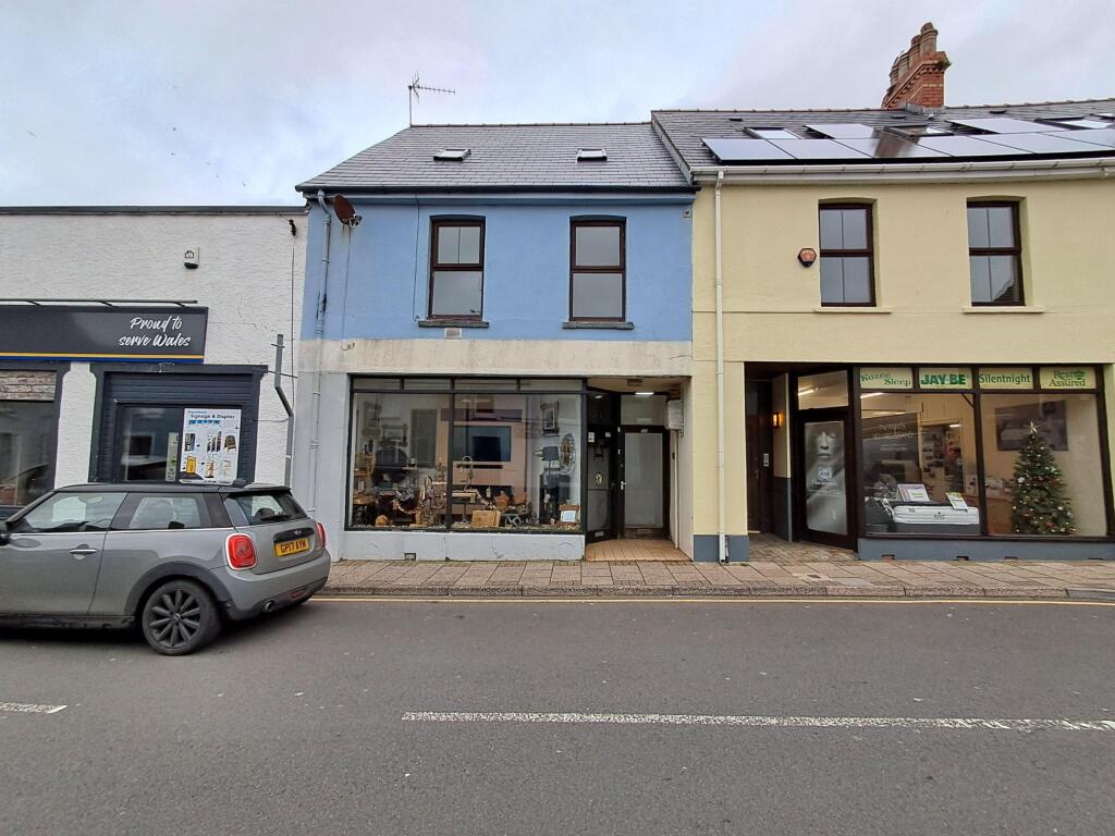 Main image of property: West Street, Fishguard, Pembrokeshire