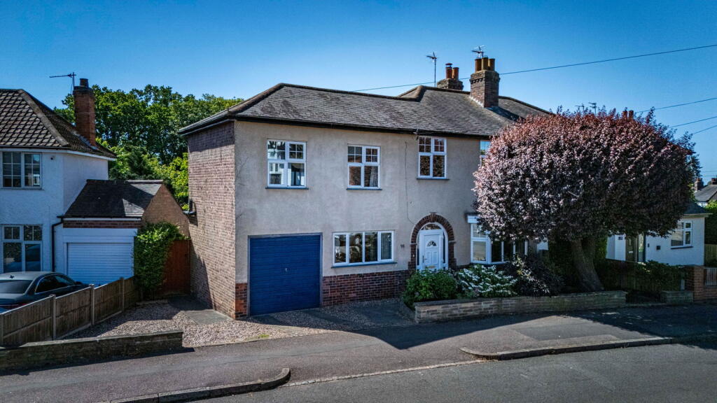 Main image of property: Curzon Avenue, Birstall, Leicester, LE4 4AD