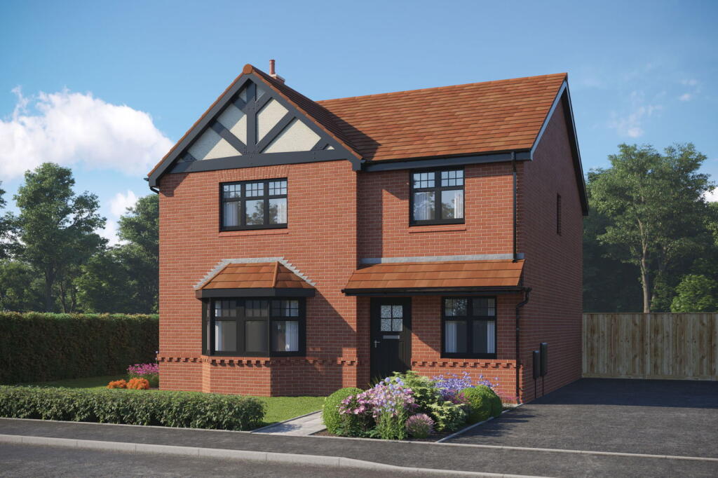 Main image of property: The Leamington, Plot 3, Oakwood, Wykin Lane, Stoke Golding