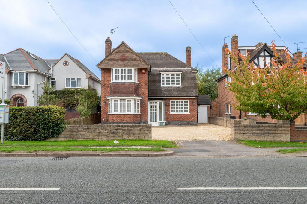 Main image of property: Cropston Road, Anstey, Leicester, LE7 7BL