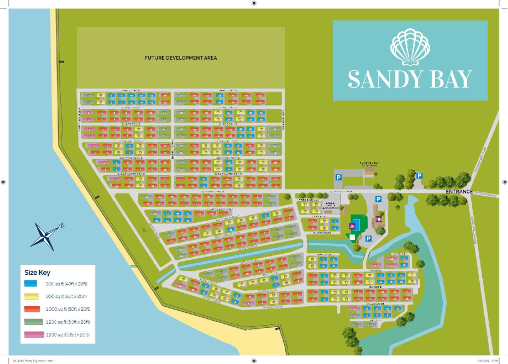 2 bedroom park home for sale in Sandy Bay, Canvey Island, Essex, SS8 ...