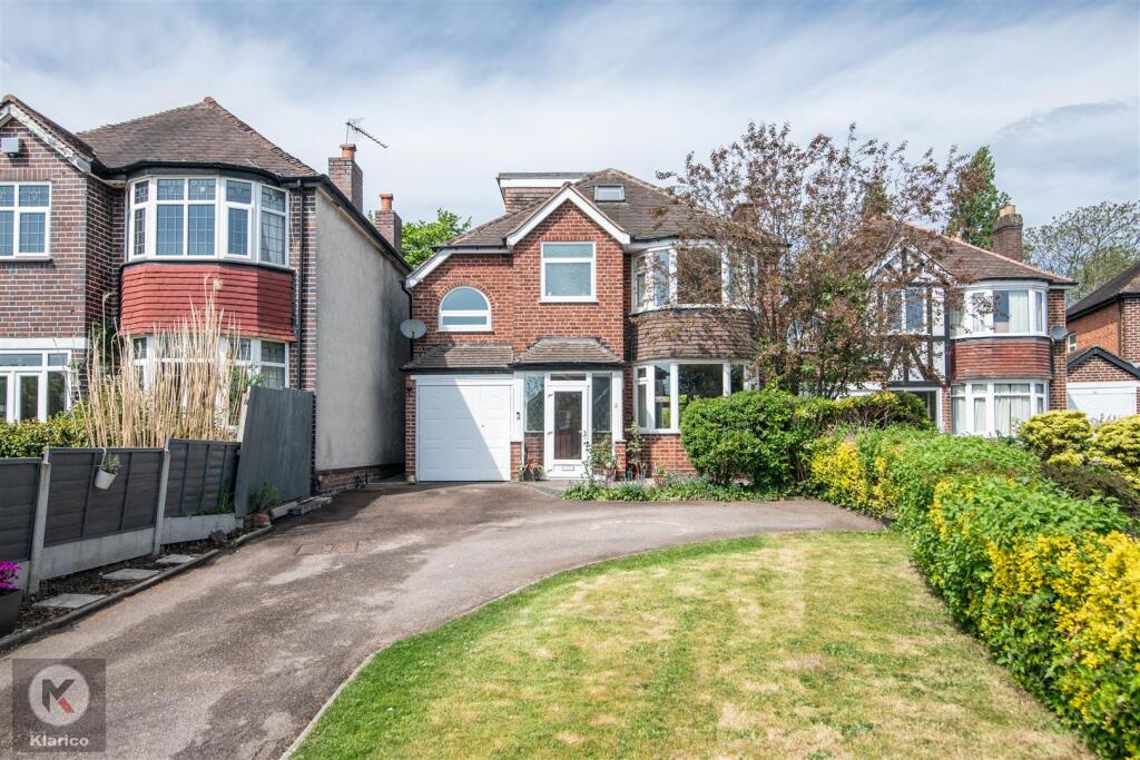 Main image of property: Greenside Road, Birmingham