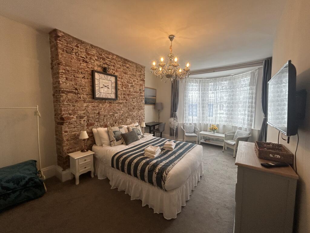 Studio flat for rent in Charlotte Street, Kemptown, BN2