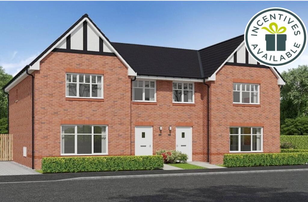 Main image of property: Dewsbury, P 74, Oak Grange, Back Lane,, Congleton, Cheshire East, CW12