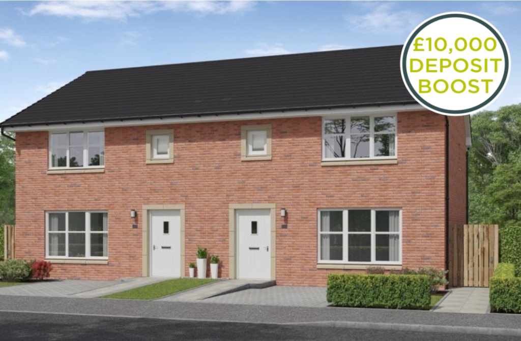 Main image of property: Cairnhill, Plot 64, Oak Grange, Back Lane,, Congleton, Cheshire East, CW12