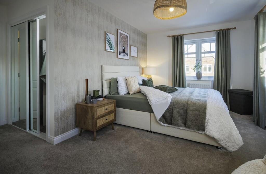 Main image of property: Harris, Plot 21, Oak Grange, Back Lane,, Congleton, Cheshire East, CW12