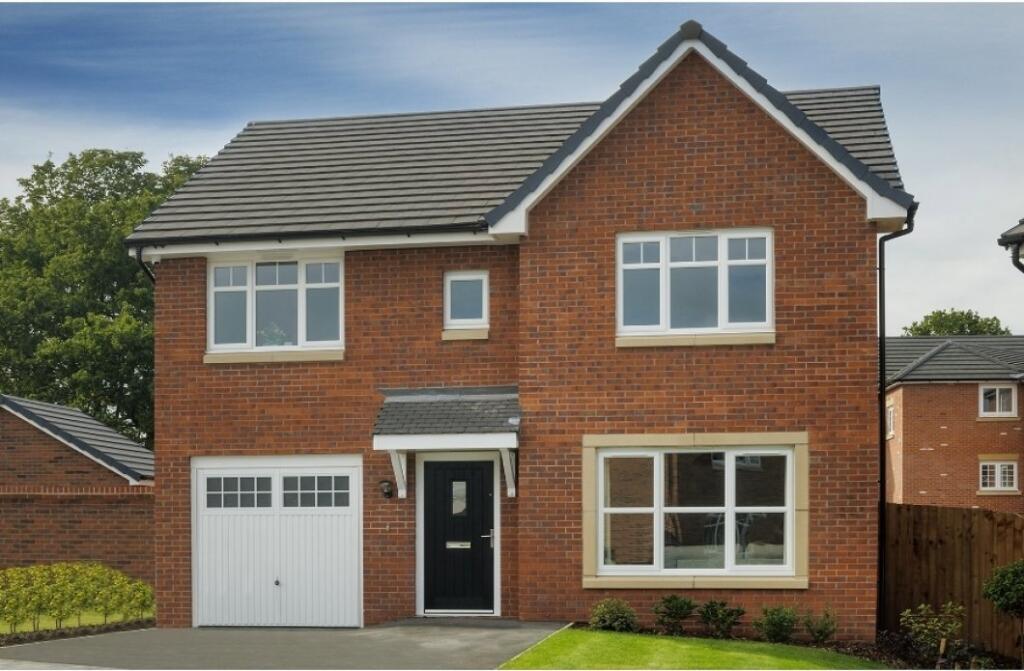 Main image of property: Harris, Plot 21, Oak Grange, Back Lane,, Congleton, Cheshire East, CW12