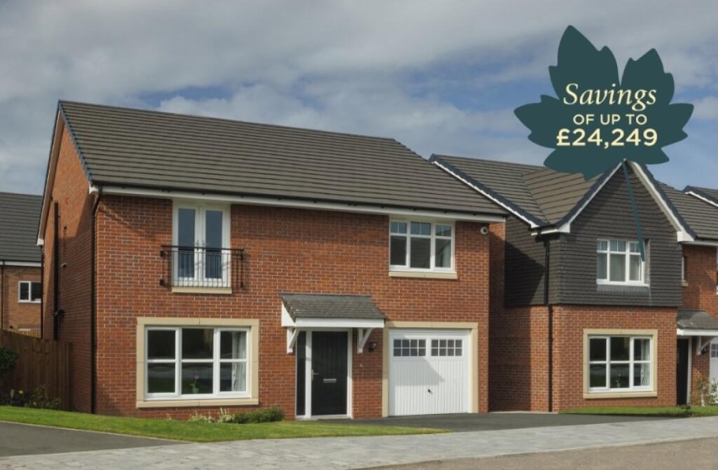 Main image of property: Kendal, Plot 76, Oak Grange, Back Lane,, Congleton, Cheshire East, CW12
