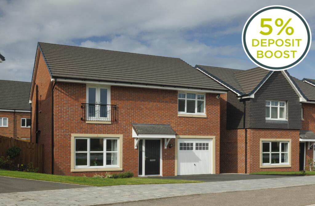 Main image of property: Kendal, Plot 76, Oak Grange, Back Lane,, Congleton, Cheshire East, CW12