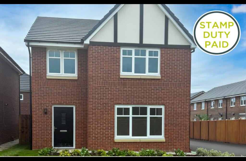 Main image of property: Dewsbury, Plot 49, Oak Grange, Back Lane,, Congleton, Cheshire East, CW12