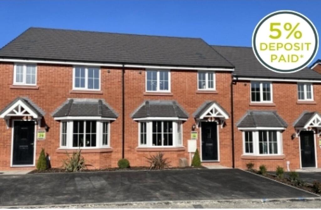 Main image of property: The Brocton, Plot 29, Dosthill Gate, Dosthill Road, Tamworth, Staffordshire, B77