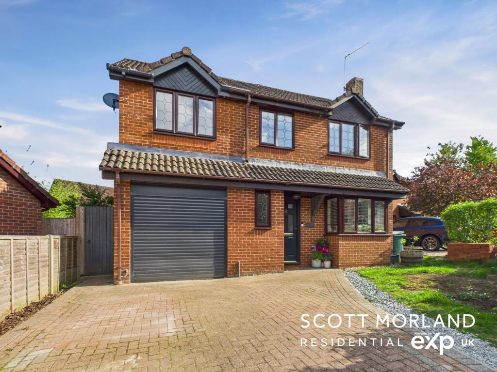 Main image of property: Windsor Gardens, Basingstoke, RG22 4XW