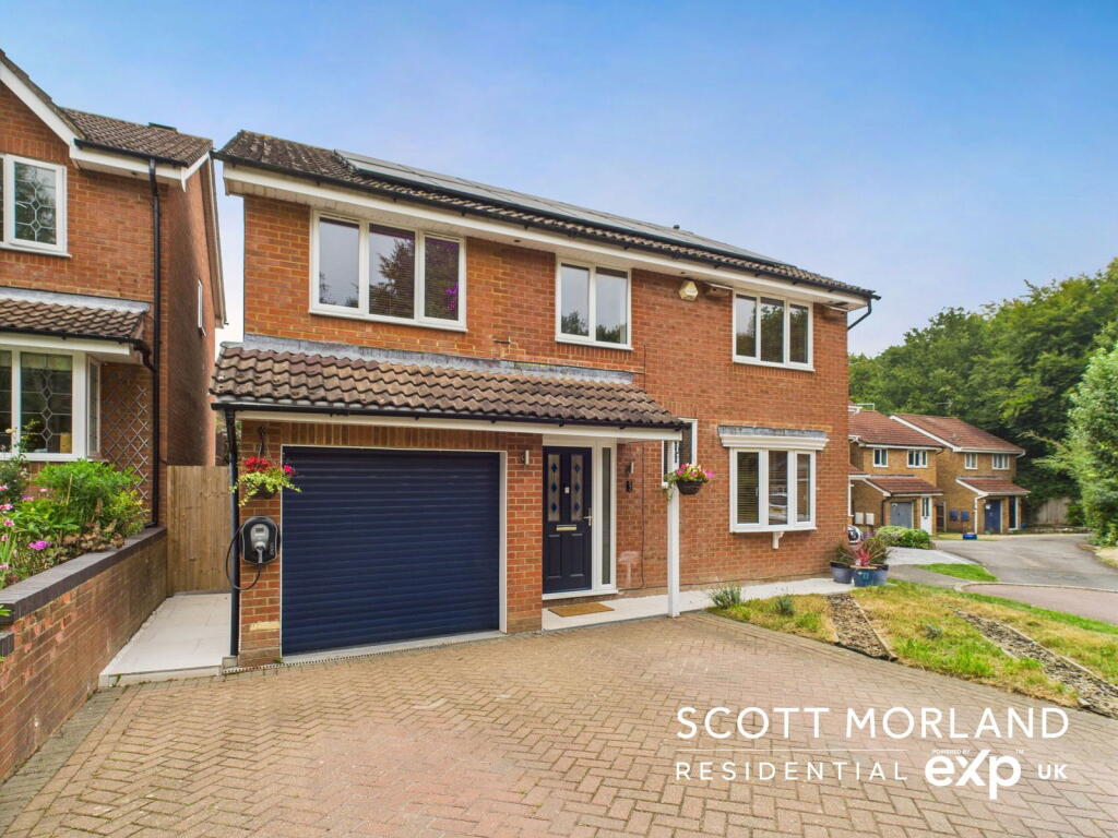 Main image of property: Dorrel Close, Basingstoke, RG22 4UD