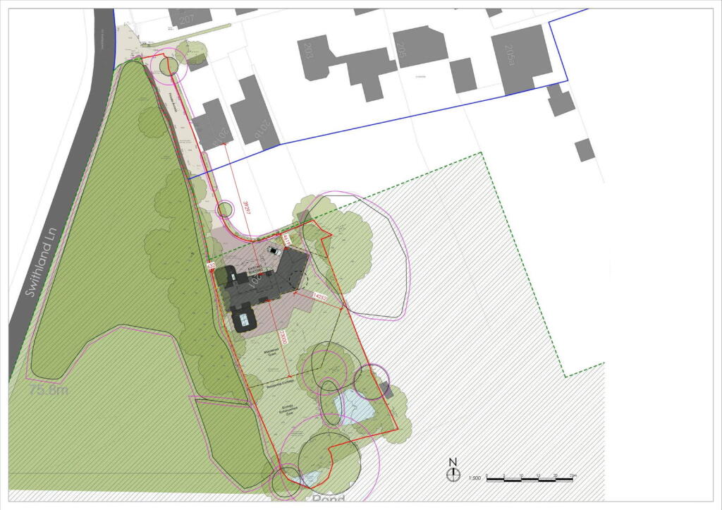 Main image of property: Building Plot - Swithland Lane, Rothley