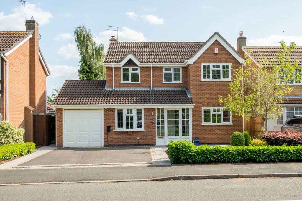 Main image of property: Alexander Road, Quorn