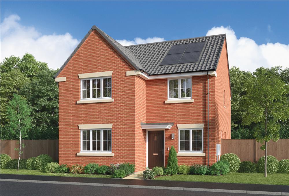 Main image of property: Off Catterick Road, 
Brough with St Giles, Catterick Garrison, 
DL9 4XL