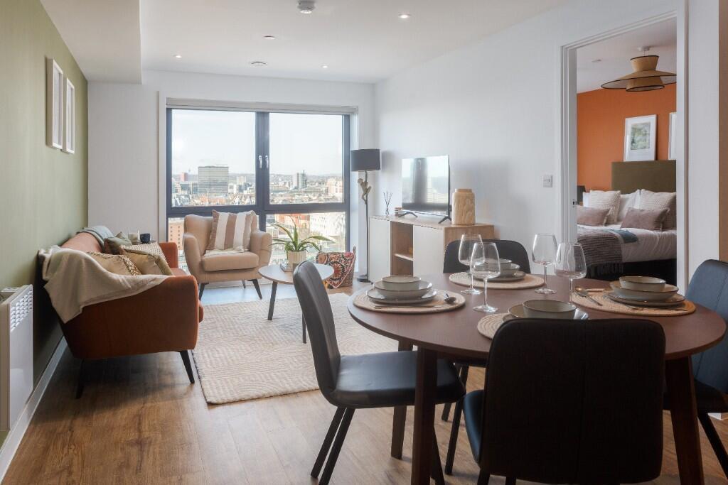 Main image of property: Altitude at Phoenix, Saxton Lane, Leeds, West Yorkshire, LS9