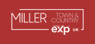 Miller Town & Country, Powered by eXp UK, Tavistock Estate Agent Logo