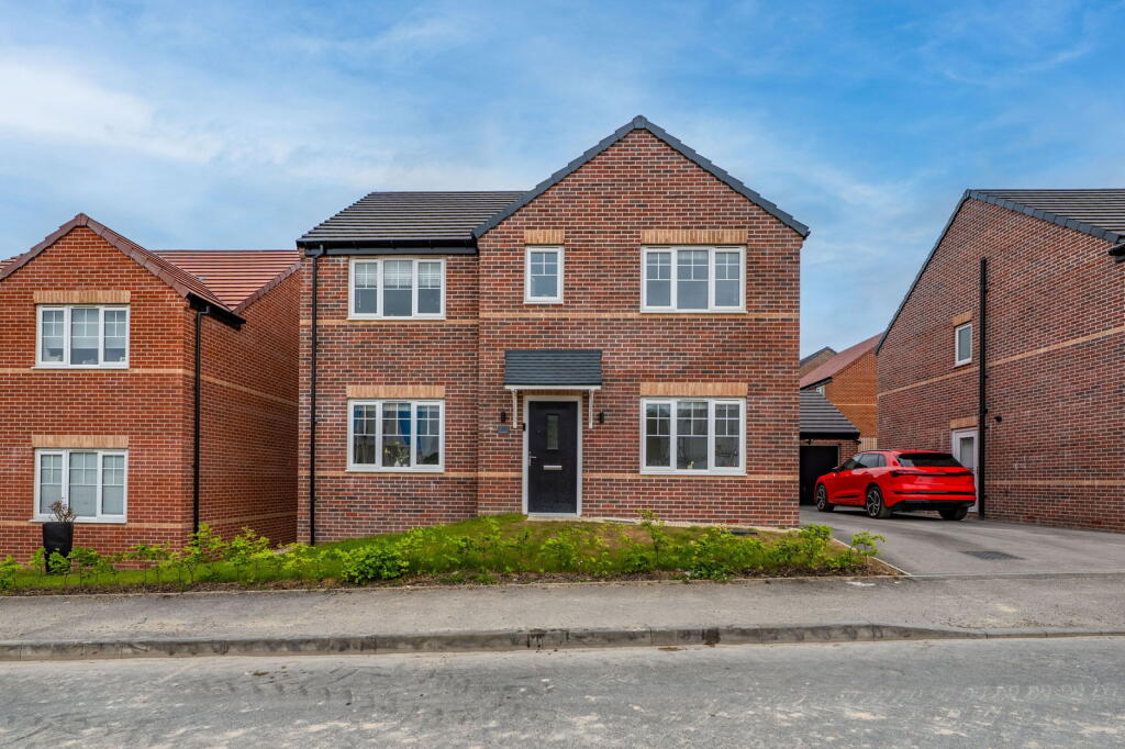 Main image of property: Heathland, Brecks, Rotherham, S65 3BJ