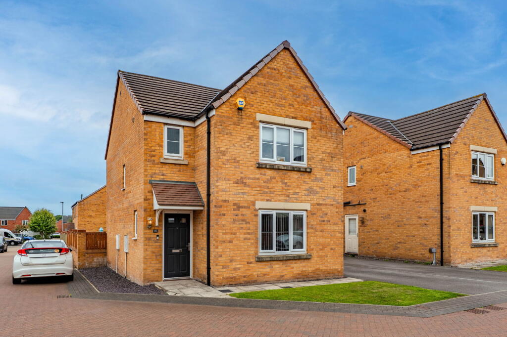 Main image of property: Harvest Avenue, Thurcroft, Rotherham, S66 9FD