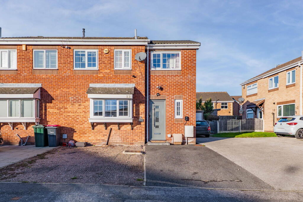 Main image of property: Crossley Close, Maltby, Rotherham, S66 8QW