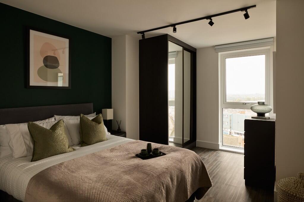 Main image of property: Flat E612, Mitre Yard, 104-106 Scrubs Lane, London, NW10