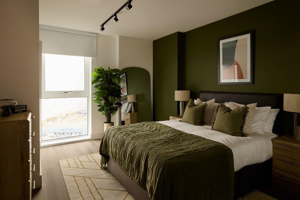 Main image of property: Flat E1906, Mitre Yard, 104-106 Scrubs Lane, London, NW10