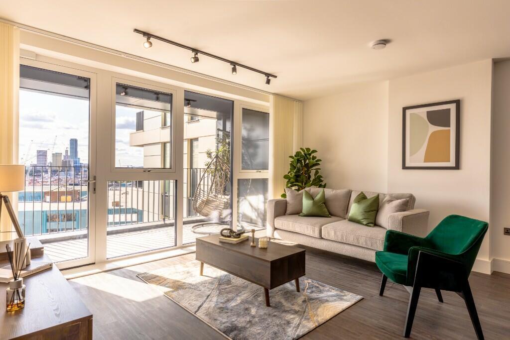 Main image of property: Flat W803, Mitre Yard, 108 Scrubs Lane, London, NW10