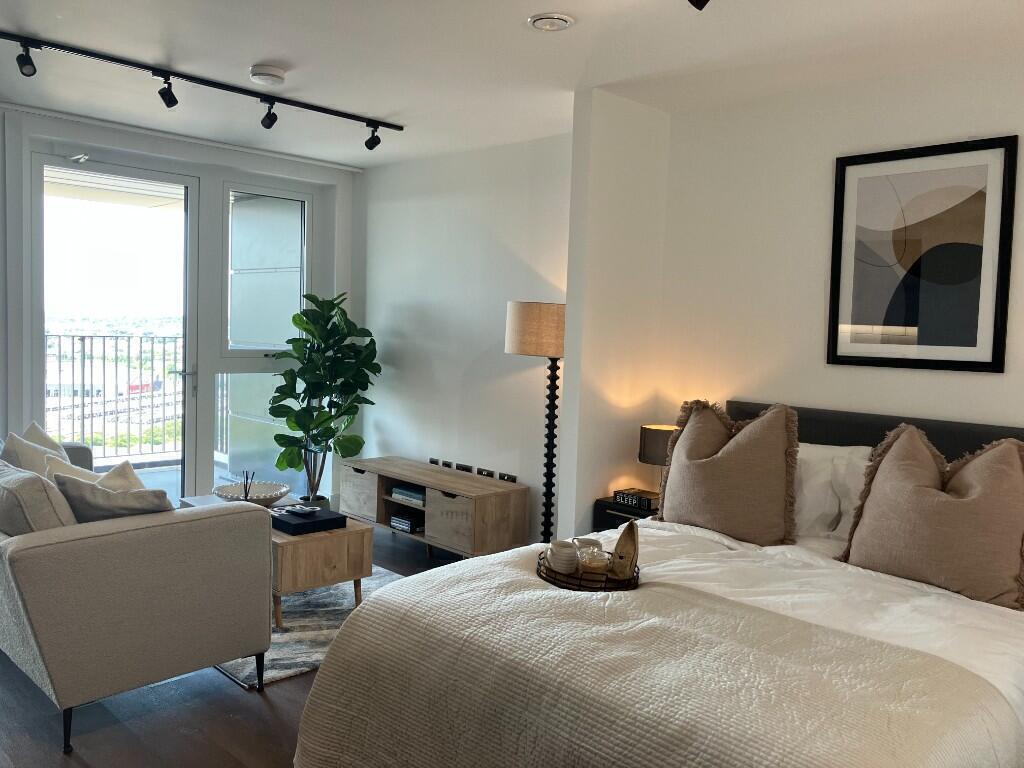 Main image of property: Flat E2105, Mitre Yard, 104-106 Scrubs Lane, London, NW10