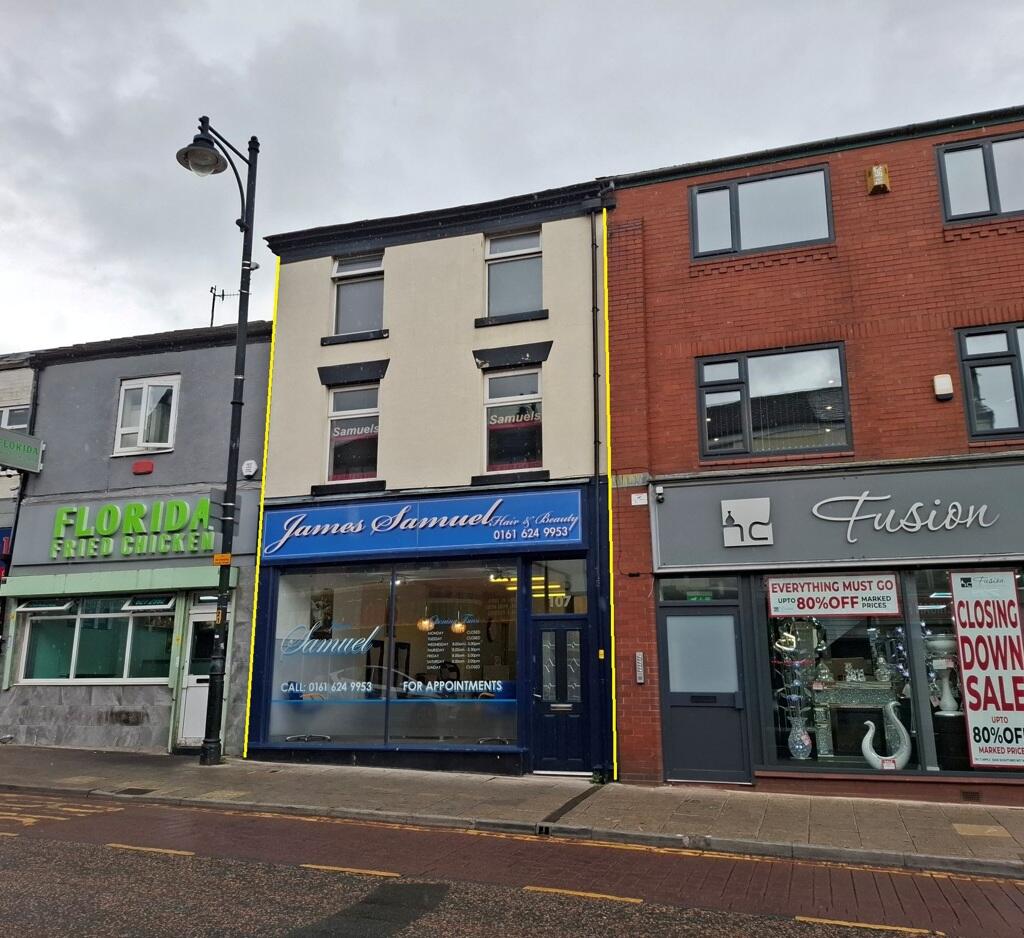Main image of property: 107 Yorkshire Street, Oldham, OL1 3SY