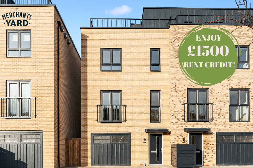 Main image of property: £1500 Rent Credit! Charles English Close , Ipswich, Suffolk, IP1