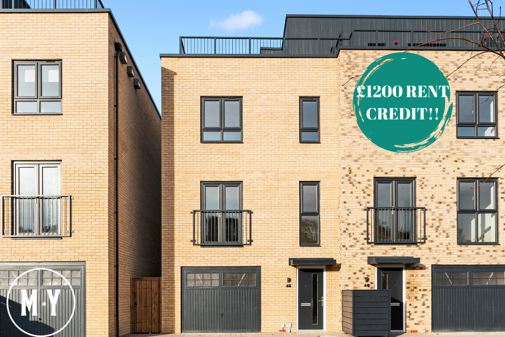 Main image of property: *Includes a £1200 Rent Credit!* Victor Francis Crescent, Ipswich, Suffolk, IP1