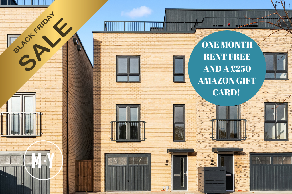 Main image of property: Black Friday deal: One Month Rent Free and a £250 Amazon Voucher!* Victor Francis Crescent, Ipswich, Suffolk, IP1