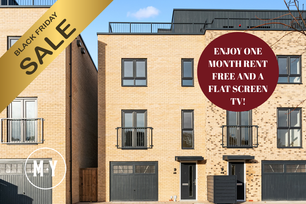 Main image of property: *Black Friday Deal! Move in this November and get 1 month rent FREE + a brand-new flat screen TV!Victor Francis Crescent