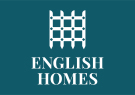 English Homes logo