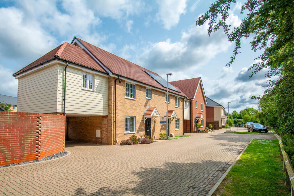 Main image of property: Woodpecker Close, Halstead, Essex, CO9