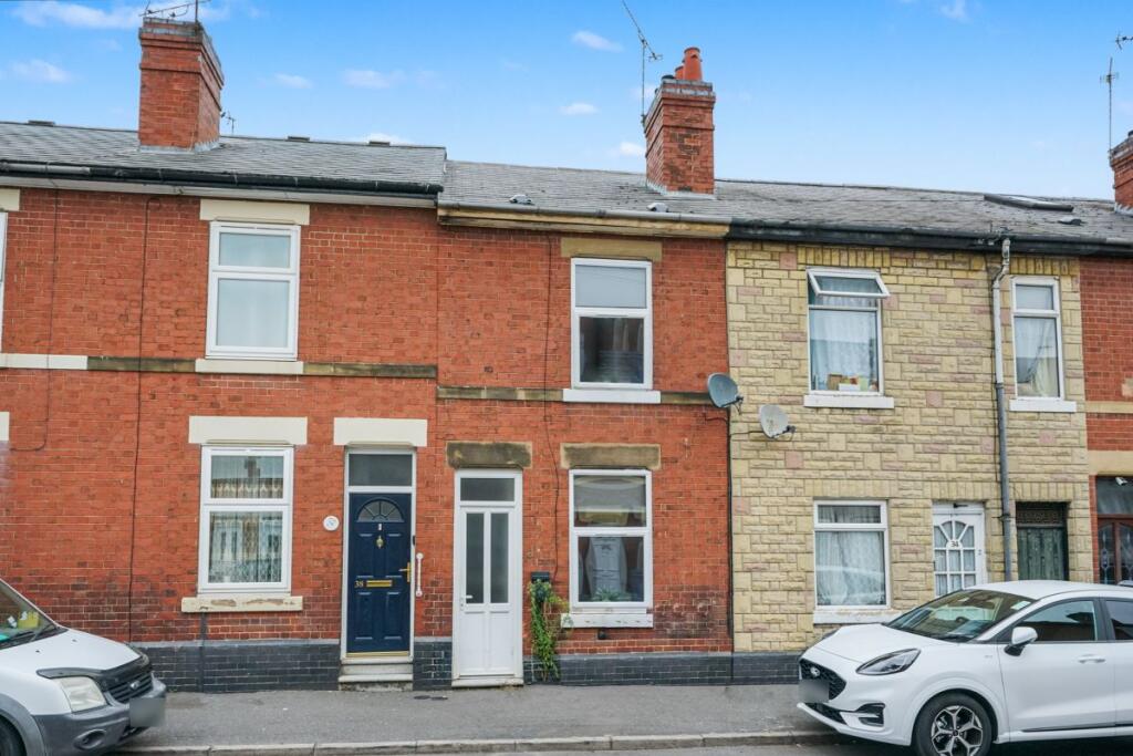 Main image of property: 36 Stockbrook Road, Derby, Derbyshire, DE22 3PJ