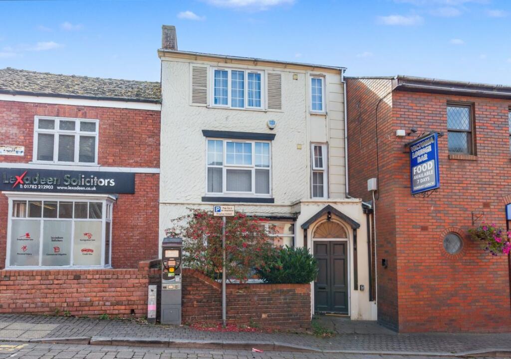Main image of property: 1 Pottery House, 3 Adventure Place, Stoke-on-Trent, Staffordshire, ST1 3AF